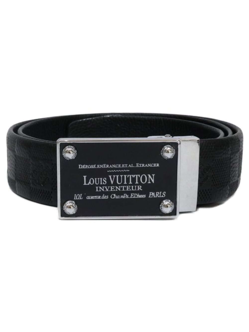 Louis Vuitton Ceinture Inventure 46 Belt